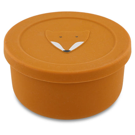 Trixie Silicone Snack Box With Lid | Mr. Fox