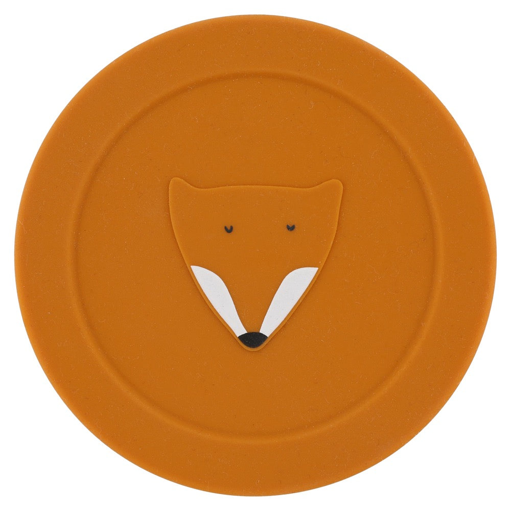 Trixie Silicone Snack Box With Lid | Mr. Fox