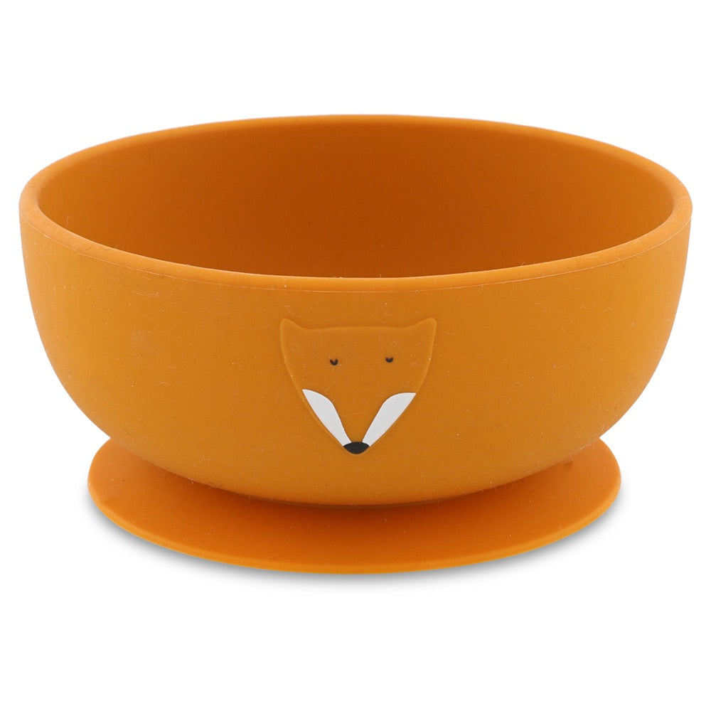 Trixie Silicone Bowl With Suction Cup | Mr. Fox