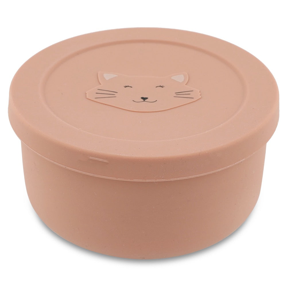 Trixie Silicone Snack Box With Lid | Mrs. Cat