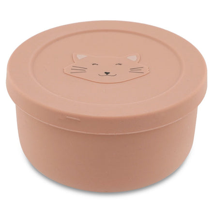 Trixie Silicone Snack Box With Lid | Mrs. Cat