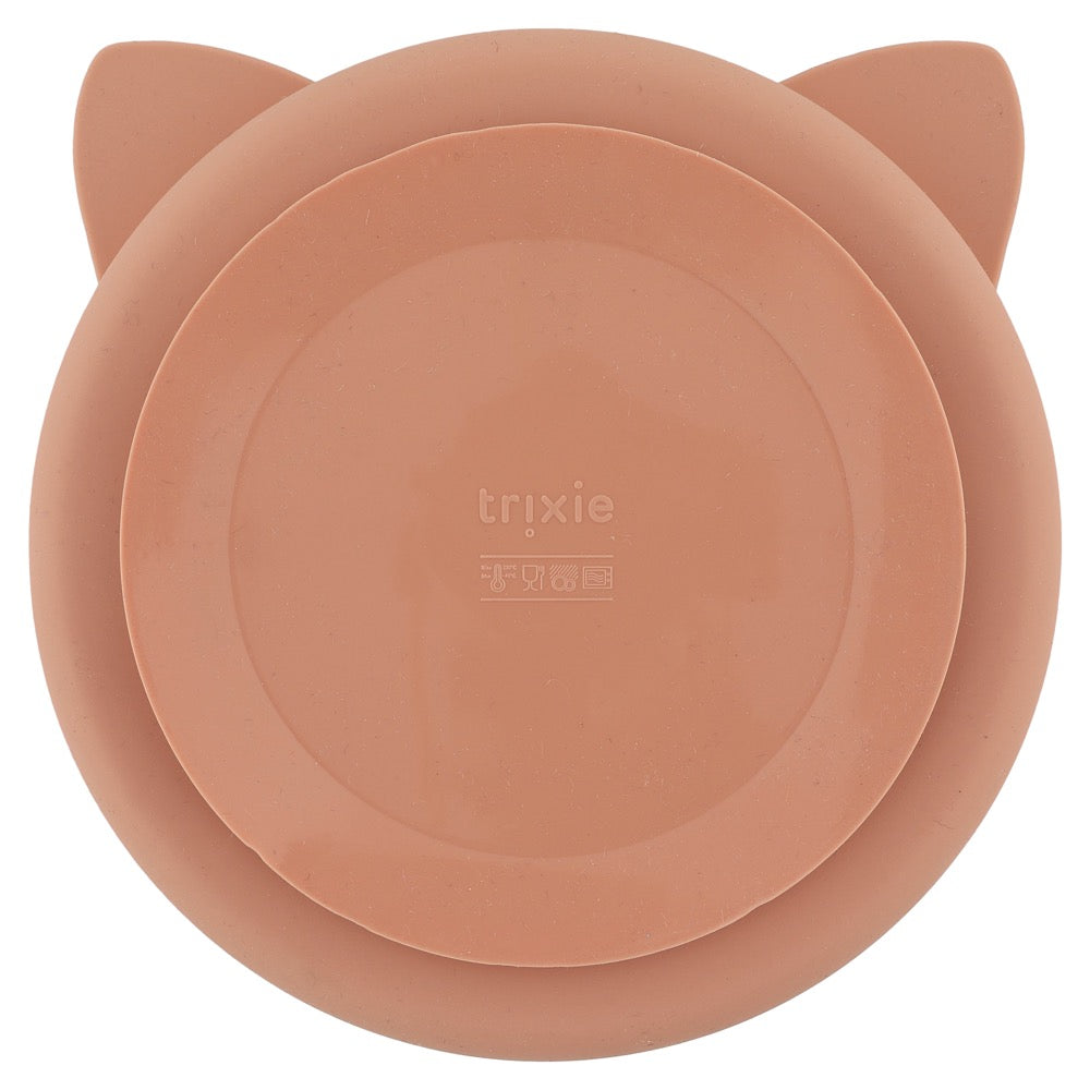 Trixie Silicone Plate with Suction Cup and Dividers | Mrs. Cat