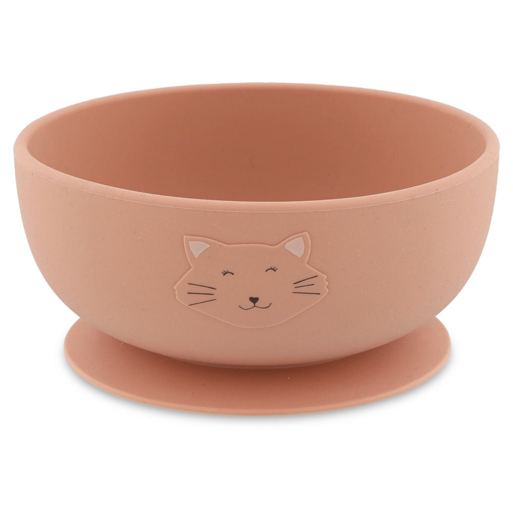 Trixie Silicone Bowl With Suction Cup | Mrs. Cat