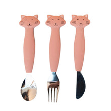 Trixie Silicone Cutlery Set 3-Pack | Mrs. Cat