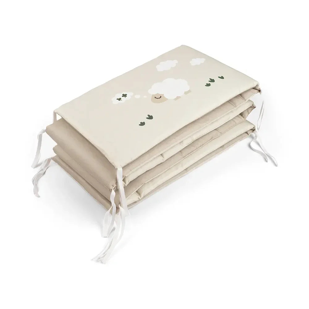 Done By Deer Padded Bed Bumper Tiny Farm Sand