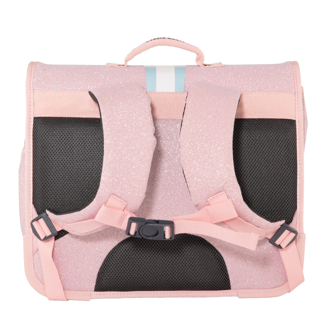 Jack Piers Backpack Paris Large | Flamingo