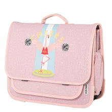 Jack Piers Backpack Paris Large | Flamingo