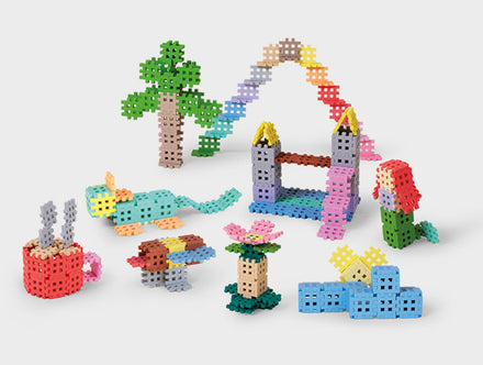 Marioinex Mini Waffle | 300PCS Pastel