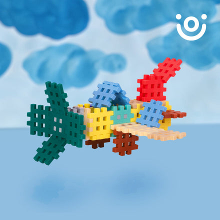 Marioinex Mini Waffle | 300PCS Pastel