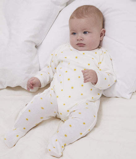 * Petit Bateau Pajama Baby Sunshine