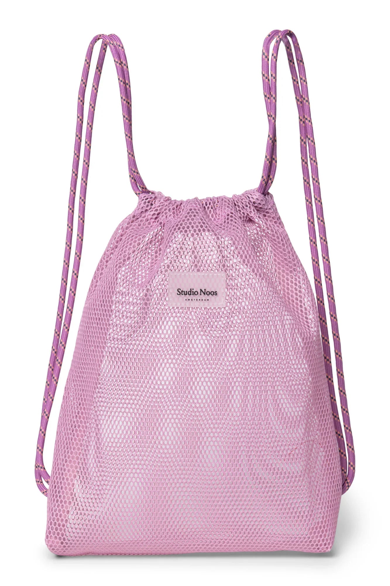 Studio Noos Gym Bag | Pink Mesh