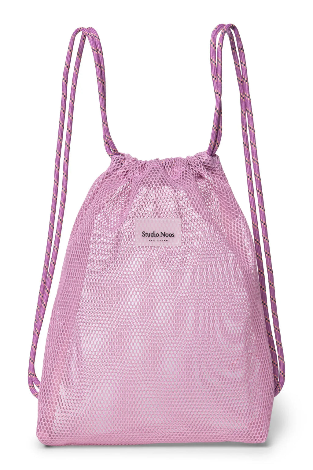 Studio Noos Gym Bag | Pink Mesh