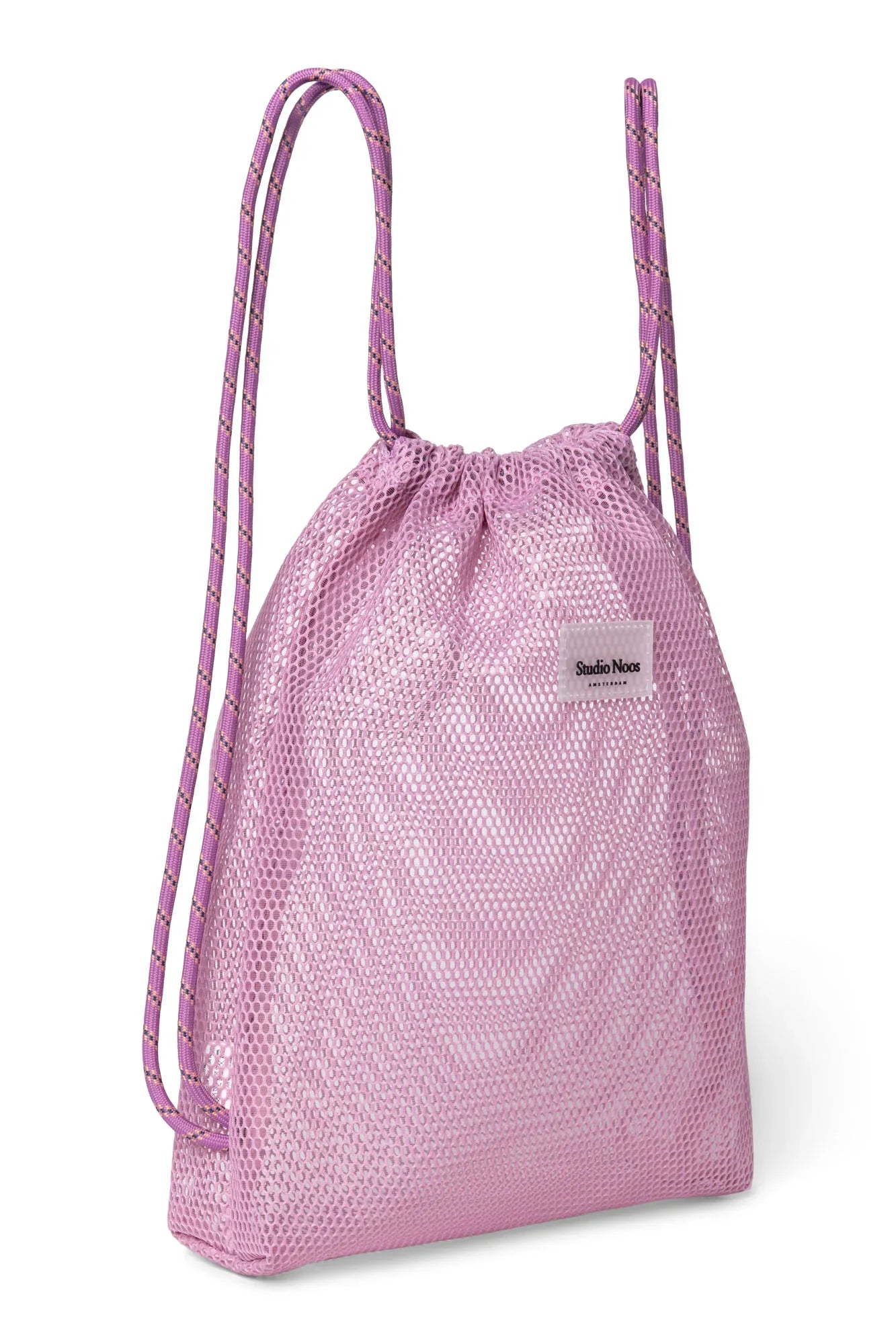 Studio Noos Gym Bag | Pink Mesh