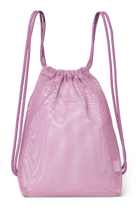 Studio Noos Gym Bag | Pink Mesh