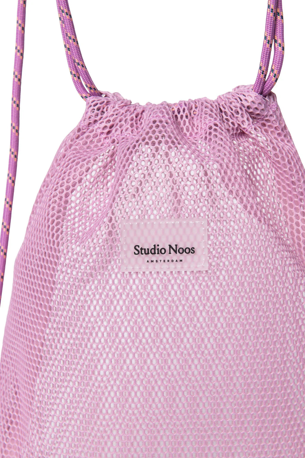 Studio Noos Gym Bag | Pink Mesh