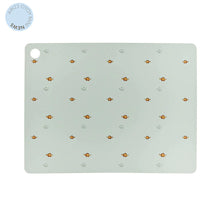 OYOY Silicone Placemat Billy Dino | Pale green