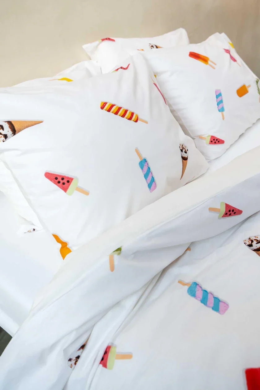 SNURK Duvet set 140x200/220cm | Popsicles