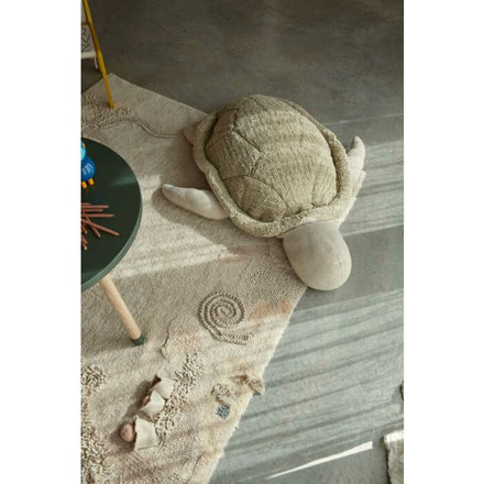 Lorena Canals Pouffe Turtle | Mrs. Turtle