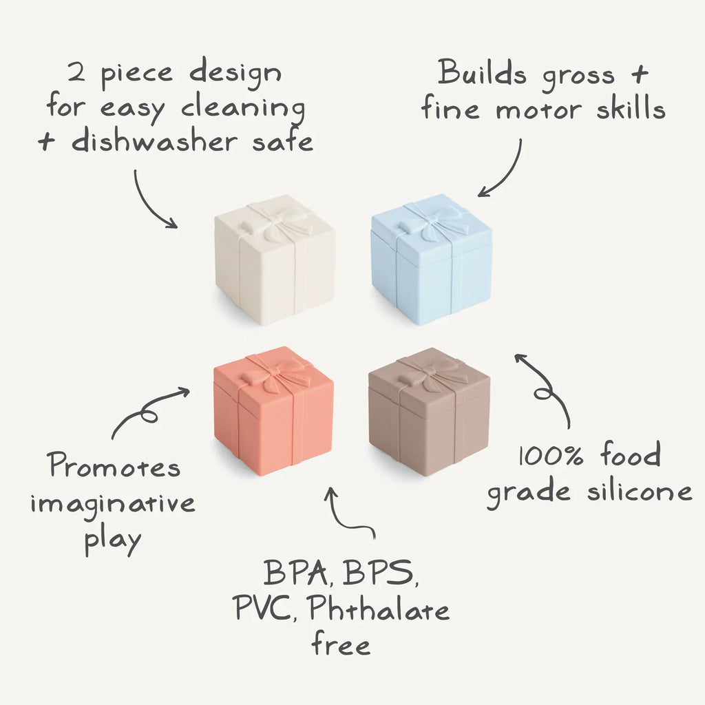 Mushie Mix and Match Silicone Toys | Gifts