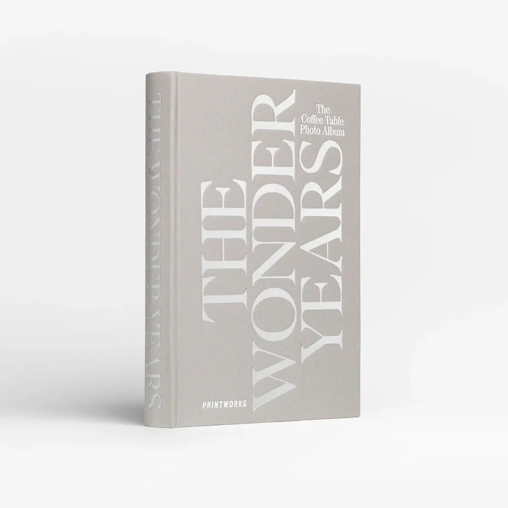 Printworks Photo Album | The Wonder Years