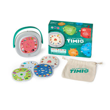 Timio Audio and Music Player + Free Christmas Disc | Words, languages, numbers +2 years