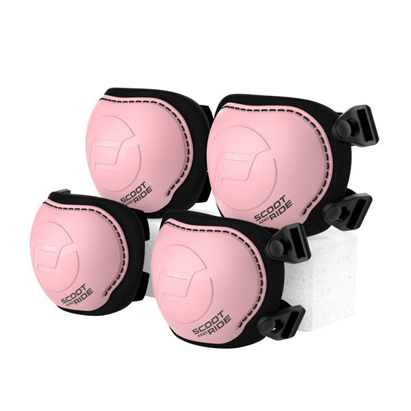 Scoot & Ride Knee and elbow pads | Rose