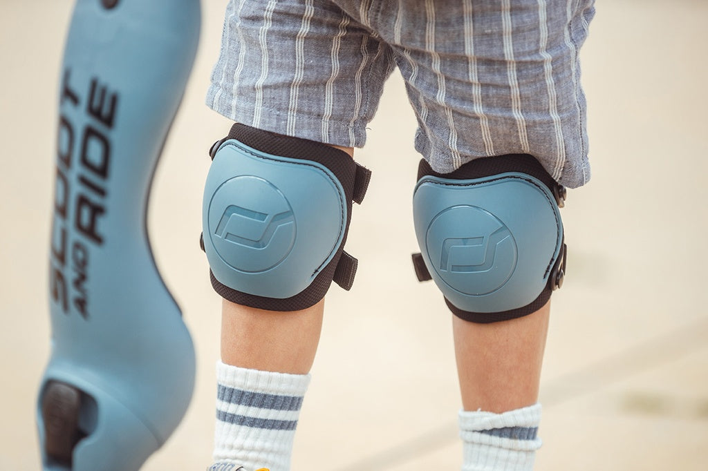 Scoot & Ride Knee and elbow pads | Steel