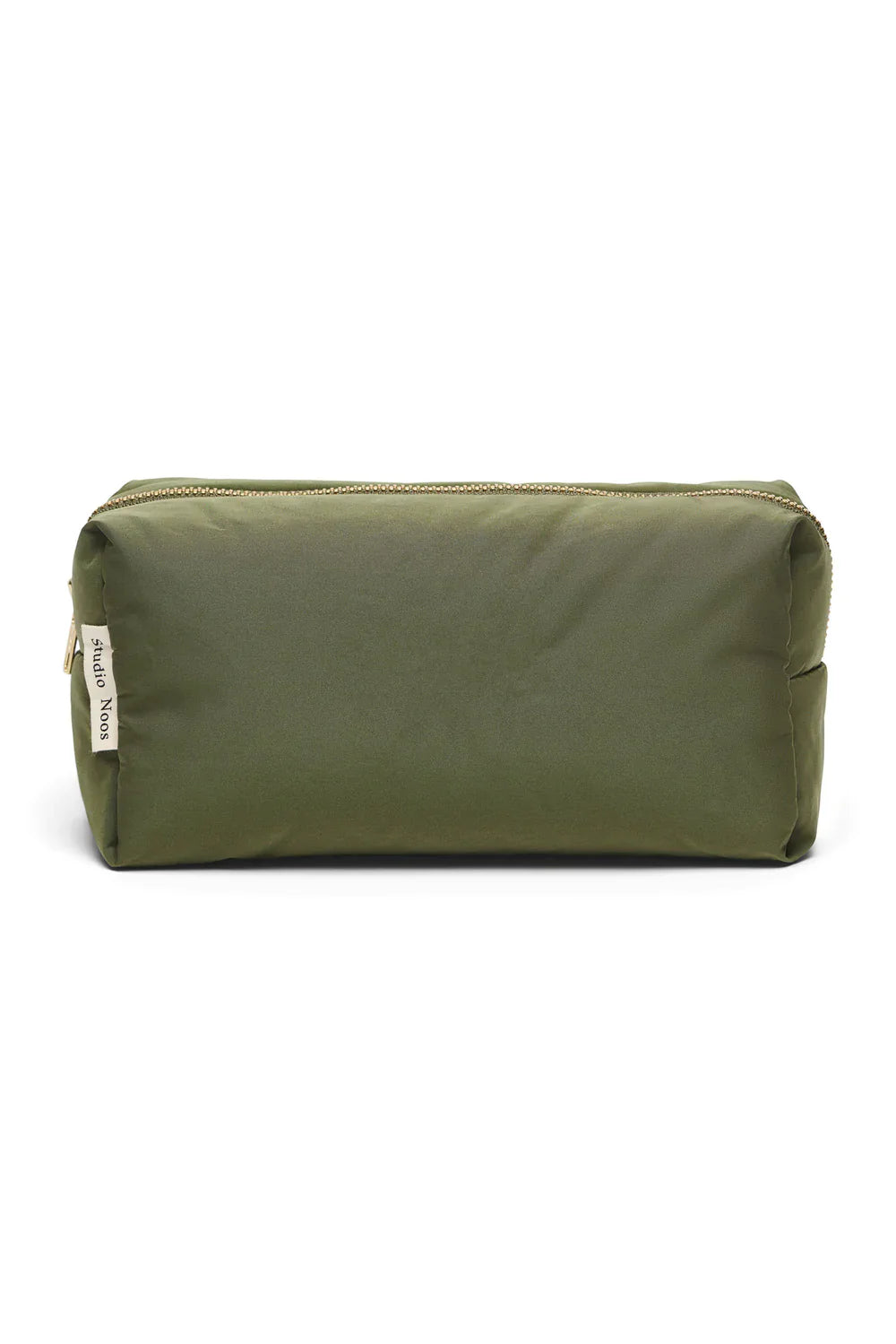 Studio Noos Toiletry Bag Puffy Pouch | Green