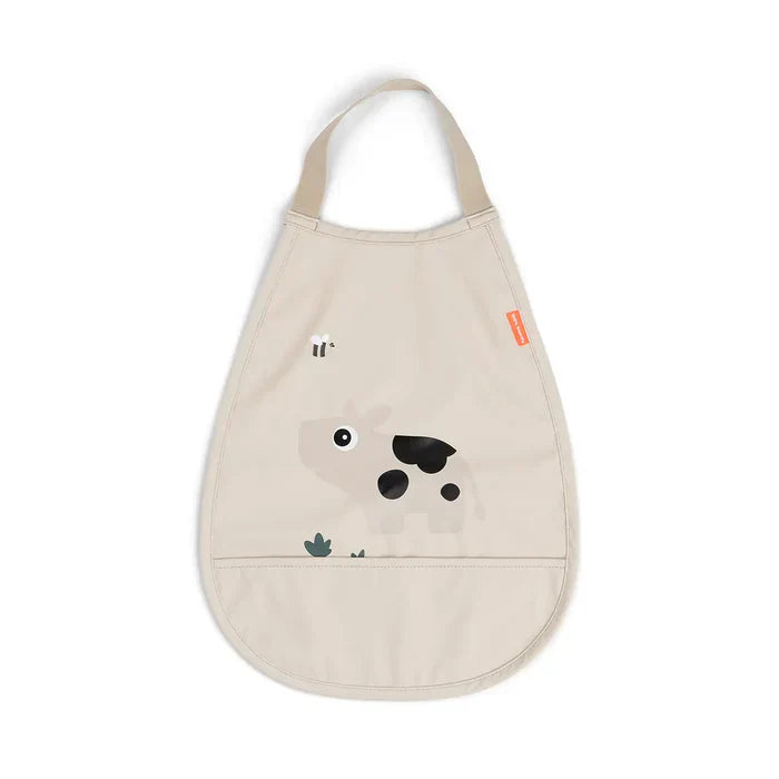 Done By Deer Waterproof bib | Farm Sand