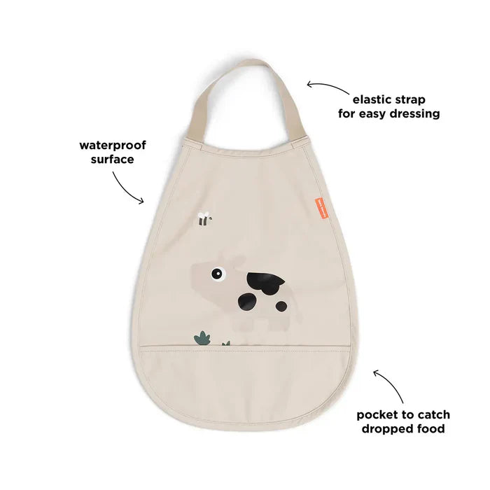 Done By Deer Waterproof bib | Farm Sand