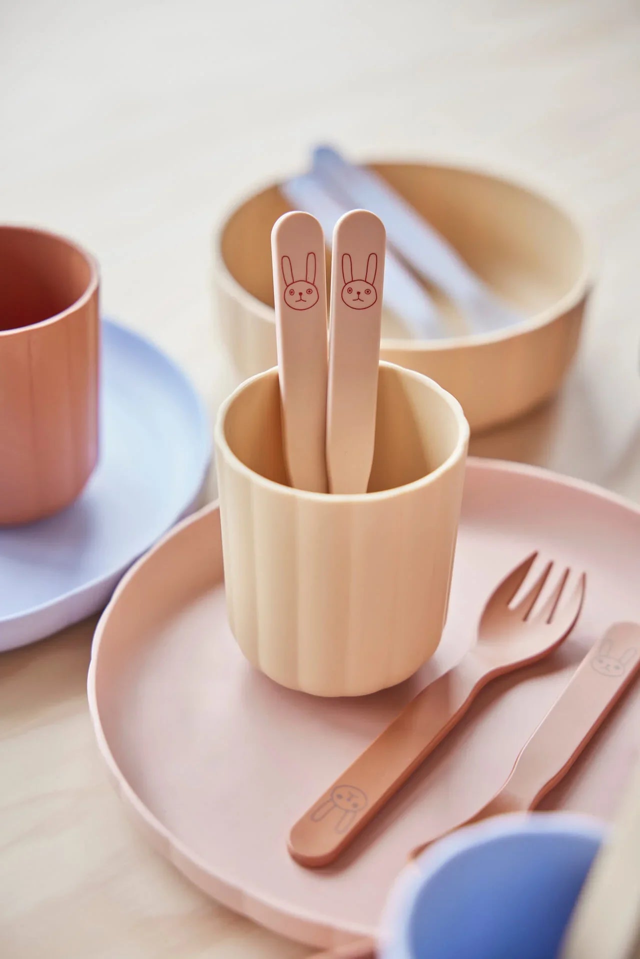 OYOY Living Pullo Cup Drinking Cup | Rose /Apricot