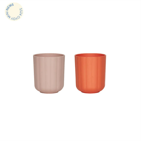 OYOY Living Pullo Cup Drinking Cup | Rose /Apricot