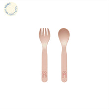 OYOY Silicone Cutlery Set 2 | Rose