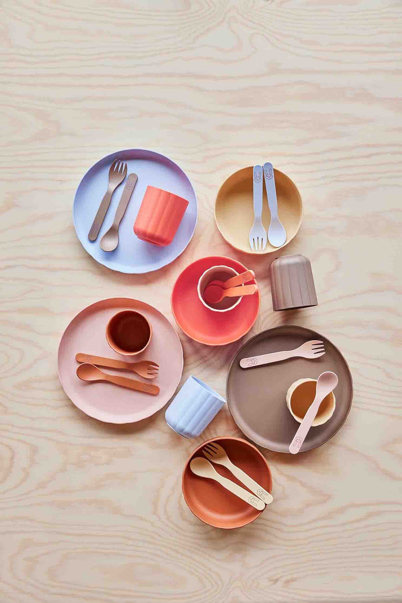 OYOY Living board and Bowl | Rose /Apricot