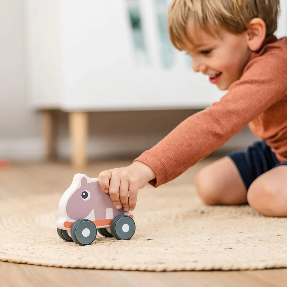 Done By Deer Pull Toy Ozzo Powder