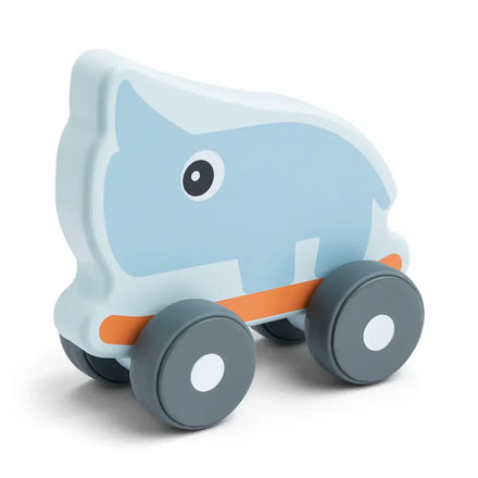 Done By Deer Pull Toy Nozo Blue