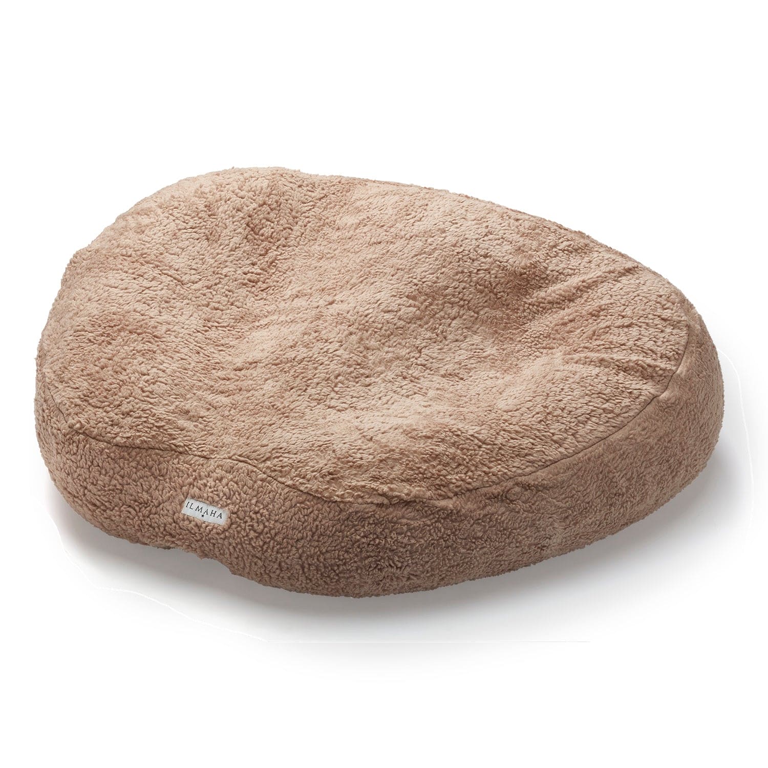 Ilmaha Cover for Nursing Pillow Teddy Twins | Taupe