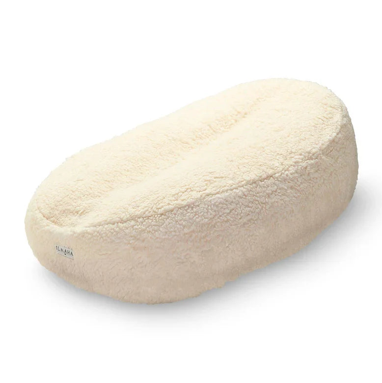 Ilmaha Cover For Relax/Feeding Pillow Teddy | Ecru