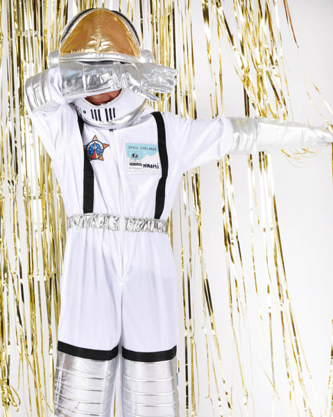Den Goda Fen dressed up astronaut | 4-5Y