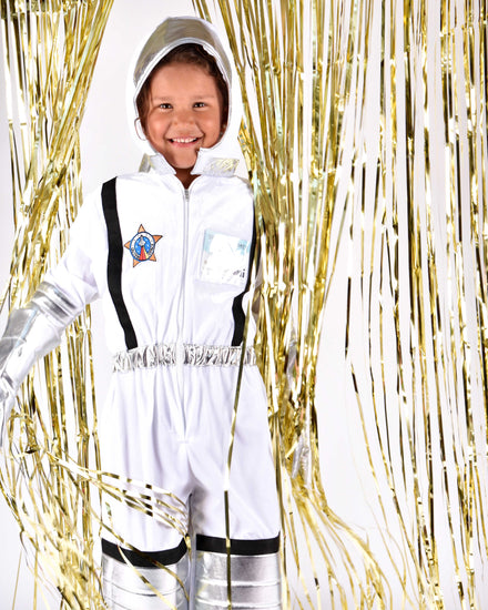 Den Goda Fen dressed up astronaut | 4-5Y