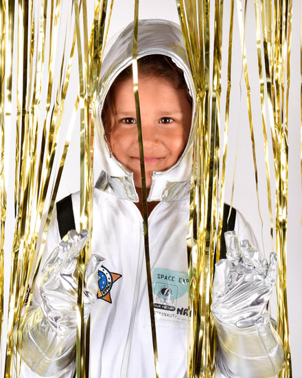 Den Goda Fen dressed up astronaut | 4-5Y