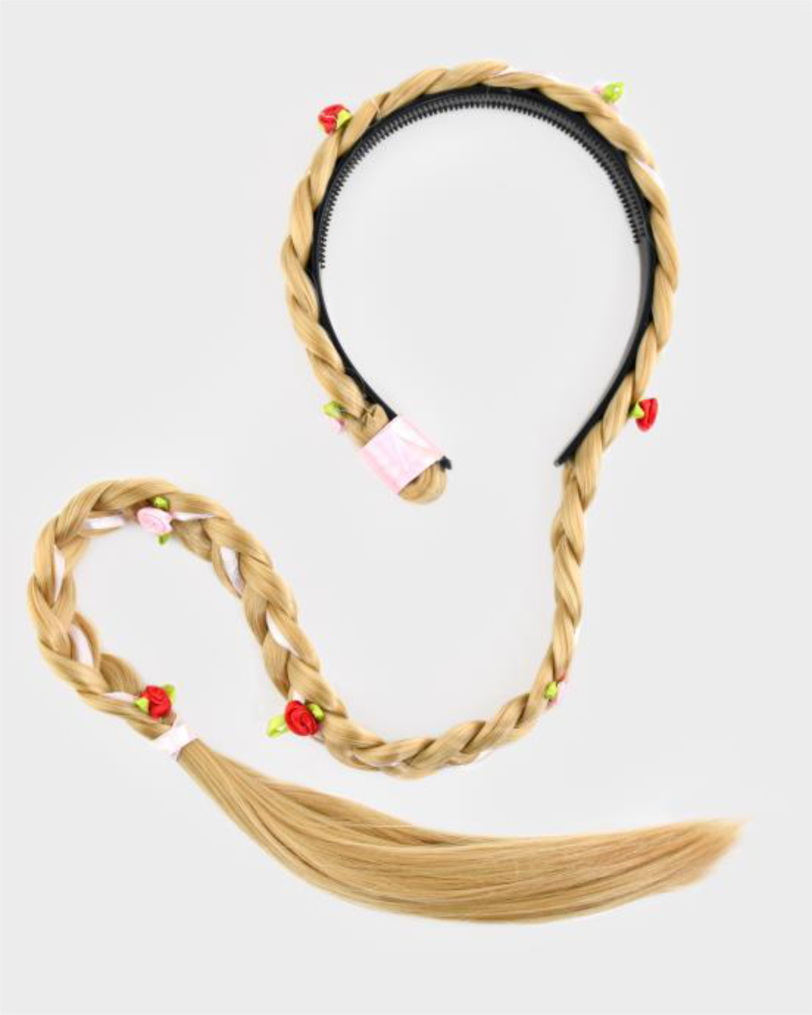 Den Goda Fen blonde braid | 75 cm