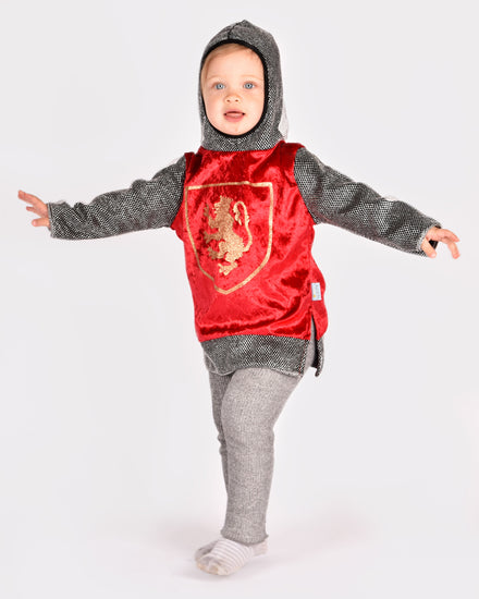 Den Goda Fen dressed suit Knight | 2-4Y