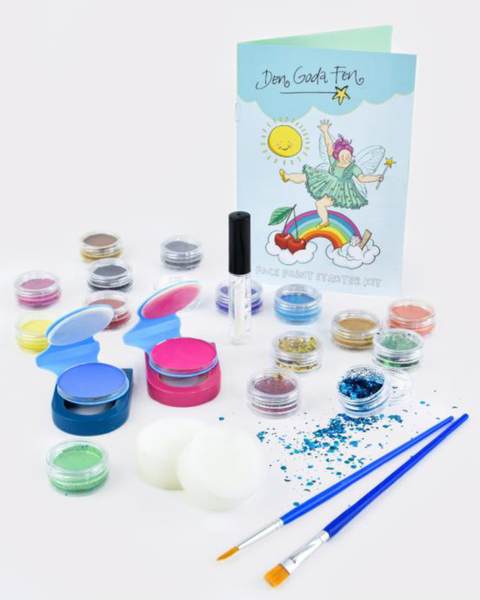 Den Goda Fen Face Paint Kit Box | 23 pieces