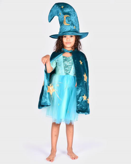 Den Goda Fen wizard cape + hat