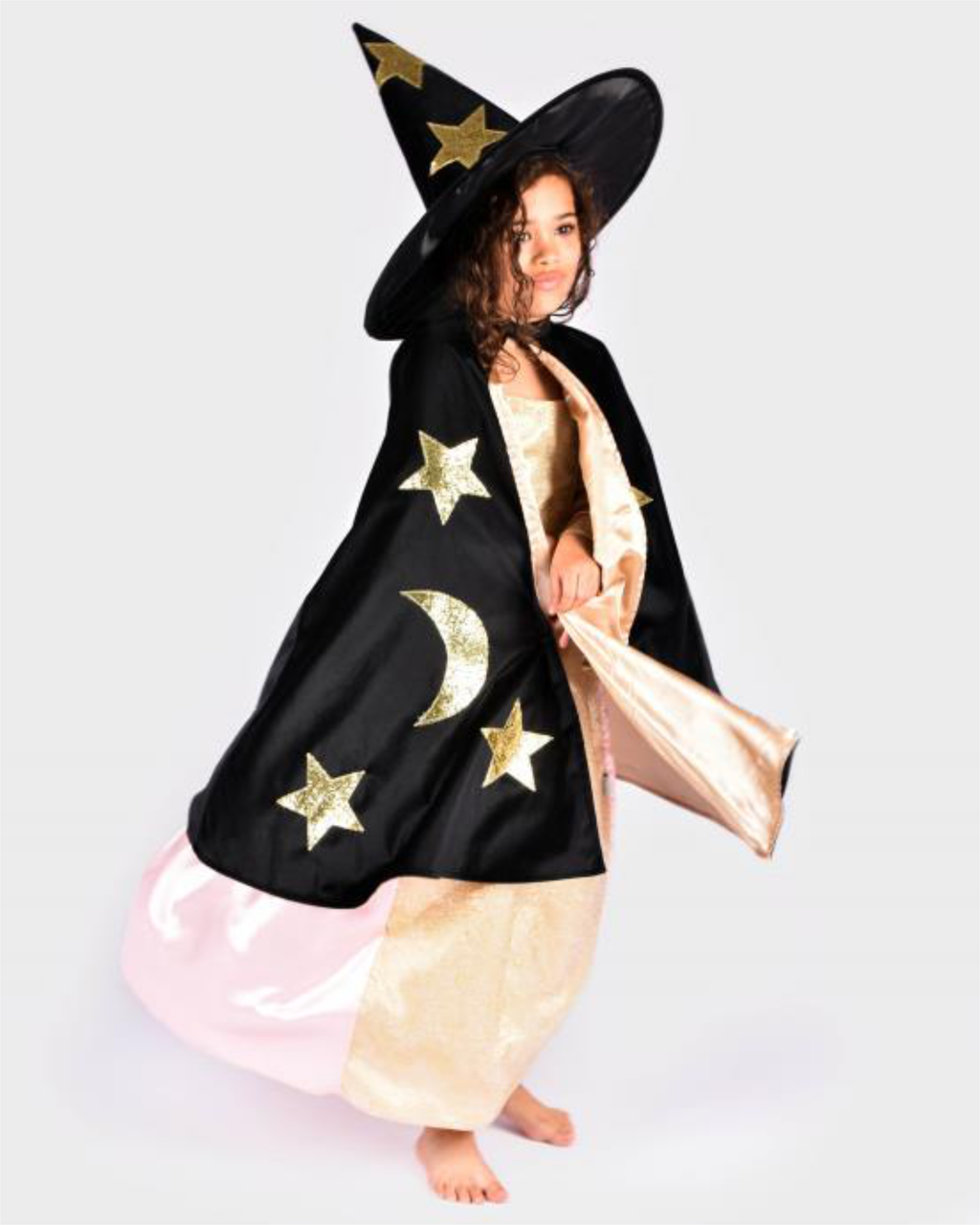 Den Goda Fen magician cape + hat