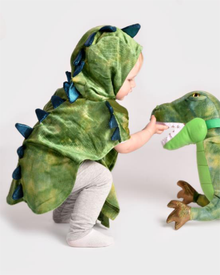 Den Goda Fen Babycape Dino 1-4Y - Back next week