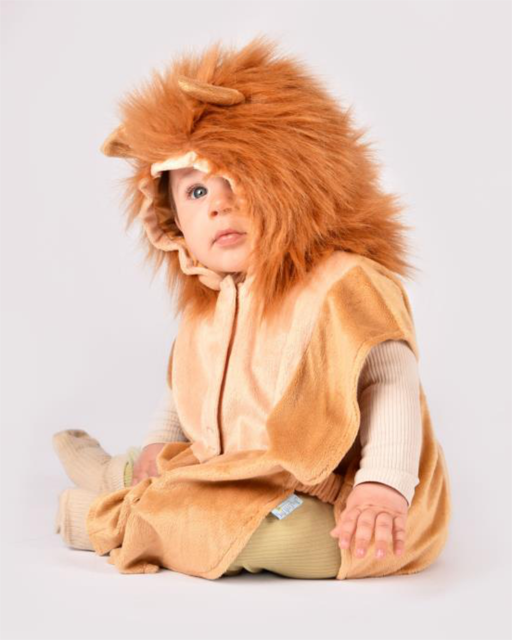 Den Goda Fen Babycape Lion Cape 1-4Y