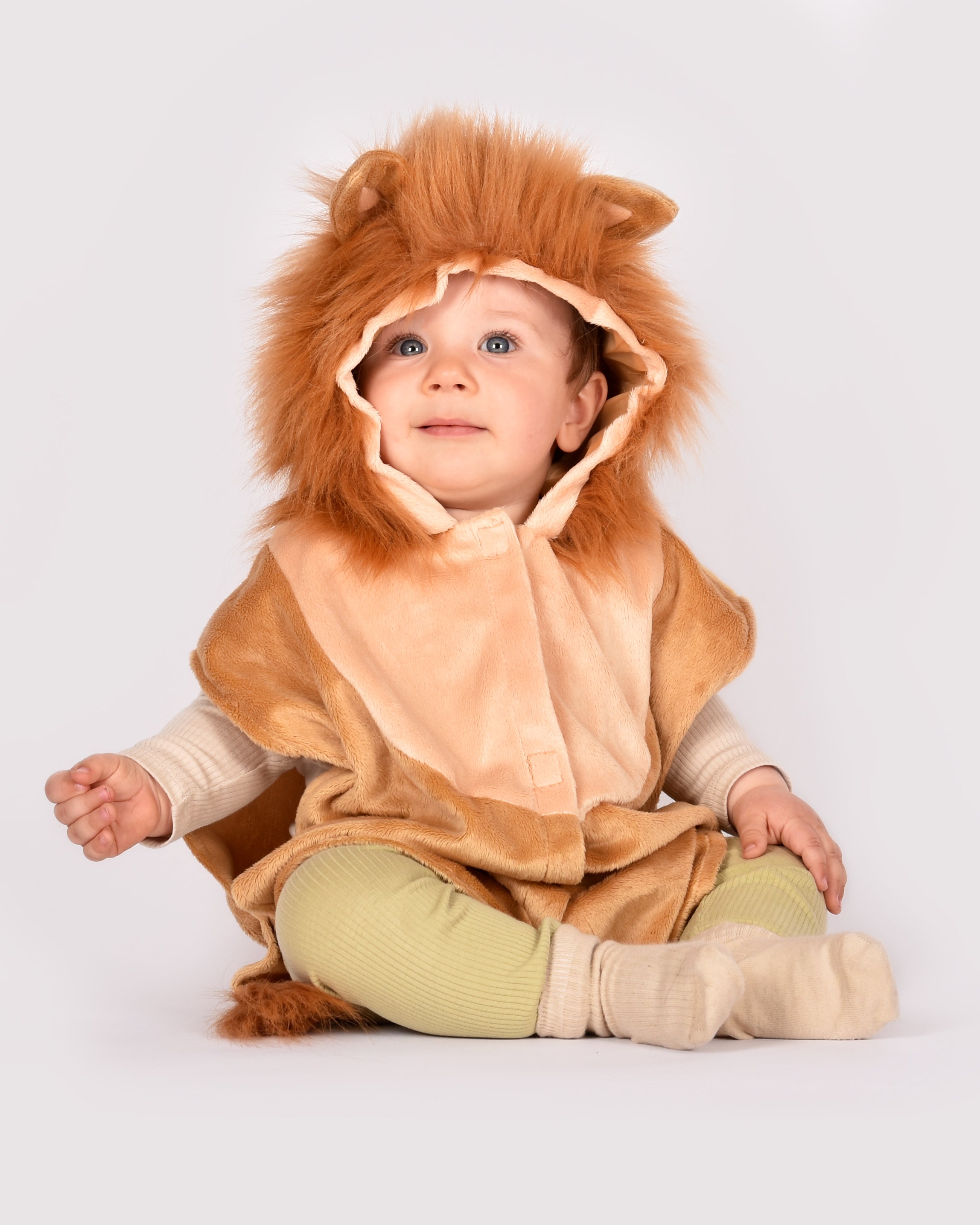 Den Goda Fen Babycape Lion Cape 1-4Y