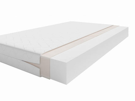 De Gele Flamingo Bed House Single Bed with drawer for Mattress Paris White | 90x190cm